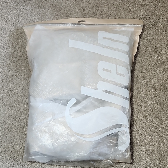 SHEIN Shimmering Silver Over-the-Knee Boots - Picture 10 of 11